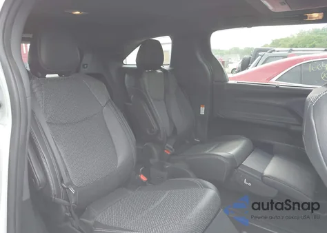 2023 Toyota Sienna 25Th Anniversary Edition z USA, uszkodzony, nr VIN 5TDCSKFC1PS079366